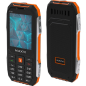 Мобильный телефон MAXVI T101 Orange - Фото 2