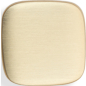Ручка мебельная кнопка BOYARD Gaspar RC022MBSG.4 матовое брашированное сатиновое золото - Фото 3