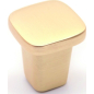 Ручка мебельная кнопка BOYARD Gaspar RC022MBSG.4 матовое брашированное сатиновое золото - Фото 2
