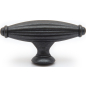 Ручка мебельная кнопка BOYARD Demure RC021ABL.5 старинный черный - Фото 2
