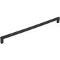 Ручка мебельная скоба BOYARD Quadra RS043BL.4/256 черный матовый 