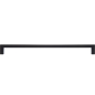 Ручка мебельная скоба BOYARD Quadra RS043BL.4/256 черный матовый  - Фото 2