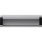 Ручка мебельная врезная BOYARD Al RS056CP/SC.2/128 хром полированный - Фото 2