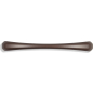 Ручка мебельная скоба BOYARD Marco RS505Br.1/128 коричневый - Фото 3