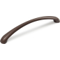 Ручка мебельная скоба BOYARD Marco RS505Br.1/128 коричневый