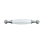 Ручка мебельная скоба BOYARD Trinity RS110CP.4/128/W хром полированный - Фото 2