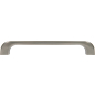 Ручка мебельная скоба BOYARD Jetline RS219BSN.4/160 атласный сатиновый никель - Фото 2