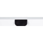 Ручка мебельная профиль BOYARD Al Tick RS156BL.3/32 матовый черный - Фото 2