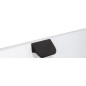 Ручка мебельная профиль BOYARD Al Tick RS156BL.3/32 матовый черный