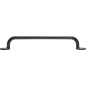 Ручка мебельная скоба BOYARD Nordline RS298BL.4/160 матовый черный - Фото 3