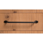 Ручка мебельная скоба BOYARD Nordline RS298BL.4/160 матовый черный - Фото 4
