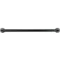Ручка мебельная скоба BOYARD Hygge RS293BL.4/160 матовый черный - Фото 2