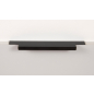 Ручка мебельная торцевая BOYARD Al ray RT109BL.1/160/200 черный матовый  - Фото 4