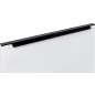 Ручка мебельная торцевая BOYARD Arca RT115BL.1/512/600 матовый черный