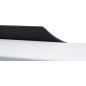 Ручка мебельная торцевая BOYARD Al Wing RT114BL.1/512/600 черная - Фото 3