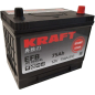 Аккумулятор автомобильный KRAFT EFB 75 А·ч (EFB-L4)