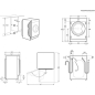 Стиральная машина встраиваемая ELECTROLUX EW8F348SCI - Фото 6