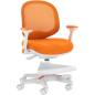 Кресло компьютерное EVERPROF Kids 102 ткань оранжевый
