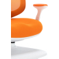 Кресло компьютерное EVERPROF Kids 102 ткань оранжевый - Фото 5