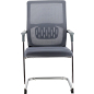 Кресло офисное EVERPROF EP-510 CF сетка серый - Фото 2