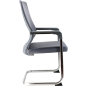 Кресло офисное EVERPROF EP-510 CF сетка серый - Фото 3