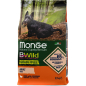 Сухой корм для собак беззерновой MONGE BWild Grain Free Mini утка с картофелем 2,5 кг (70004756)