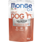 Влажный корм для собак MONGE Grill лосось пауч 100 г (70013123)