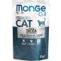 Влажный корм для стерилизованных кошек MONGE Grill Sterilised форель пауч 85 г (70013659)
