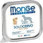 Влажный корм для собак MONGE Monoprotein паштет оленина ламистер 150 г (70014175)