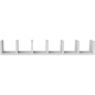 Полка настенная MEBELAIN Фора 190Е белый 30х26,7х189,3 см (00777) - Фото 4