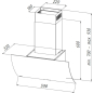 Вытяжка AKPO Clarus 60 WK-11 черный - Фото 9