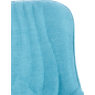 Стул кухонный EVERPROF Aqua ткань голубой - Фото 5