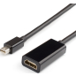 Переходник ATCOM miniDisplayPort(m) to HDMI(f) Black (AT1042)