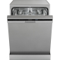 Машина посудомоечная WEISSGAUFF DW 6026 D Silver - Фото 3