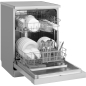 Машина посудомоечная WEISSGAUFF DW 6026 D Silver - Фото 6