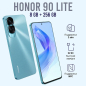 Смартфон HONOR 90 Lite 8GB/256GB Cyan Lake - Фото 16