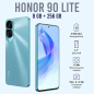 Смартфон HONOR 90 Lite 8GB/256GB Cyan Lake - Фото 17