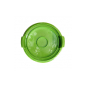 Крышка катушки зеленая для триммера/мотокосы GREENWORKS 21117, 2100007, 2100107, 2200107, 2107207VA, 2107107 (2908107) - Фото 2