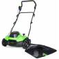 Аэратор-скарификатор для газона аккумуляторный GREENWORKS GD40SC38II 40В (2517607) - Фото 7