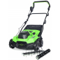 Аэратор-скарификатор для газона аккумуляторный GREENWORKS GD40SC38II 40В (2517607) - Фото 2