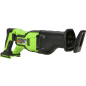 Пила сабельная аккумуляторная GREENWORKS GD24RS (1200407) - Фото 6