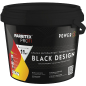 Краска акриловая FARBITEX Profi BlackDesign глубокоматовая высокоукрывистая черная 2,5 л (4300011867)
