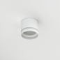 Светильник точечный накладной TRUENERGY Modern с матовым кольцом белый (21015) - Фото 6