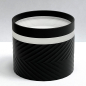 Светильник точечный накладной GX53 TRUENERGY Modern граненый черный (21010) - Фото 2