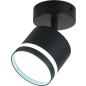 Светильник накладной поворотный GX53 TRUENERGY Modern с матовым кольцом черный (21018) - Фото 2