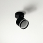 Светильник накладной поворотный GX53 TRUENERGY Modern с матовым кольцом черный (21018) - Фото 11