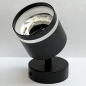 Светильник накладной поворотный GX53 TRUENERGY Modern с матовым кольцом черный (21018) - Фото 5
