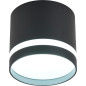 Светильник точечный накладной GX53 TRUENERGY Modern с матовым кольцом черный (21016) - Фото 2