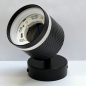 Светильник накладной поворотный GX53 TRUENERGY Modern граненый черный (21012) - Фото 3