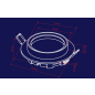 Светильник точечный GX53 TRUENERGY Nova круг белый (21235) - Фото 2